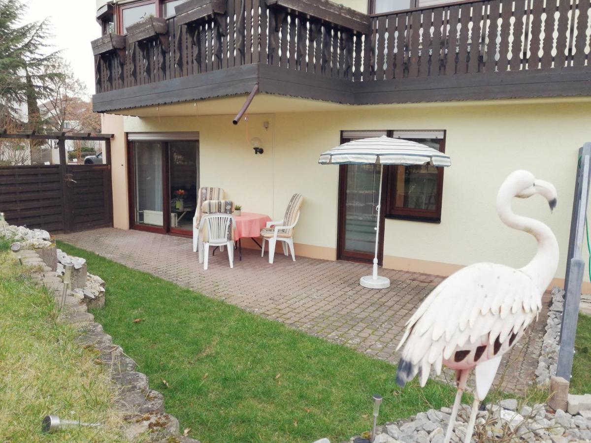 Ebenerdige Ferienwohnung mit großer Terrasse in der Nähe des Waldes, zum wohlfühlen Schoneck Exterior foto