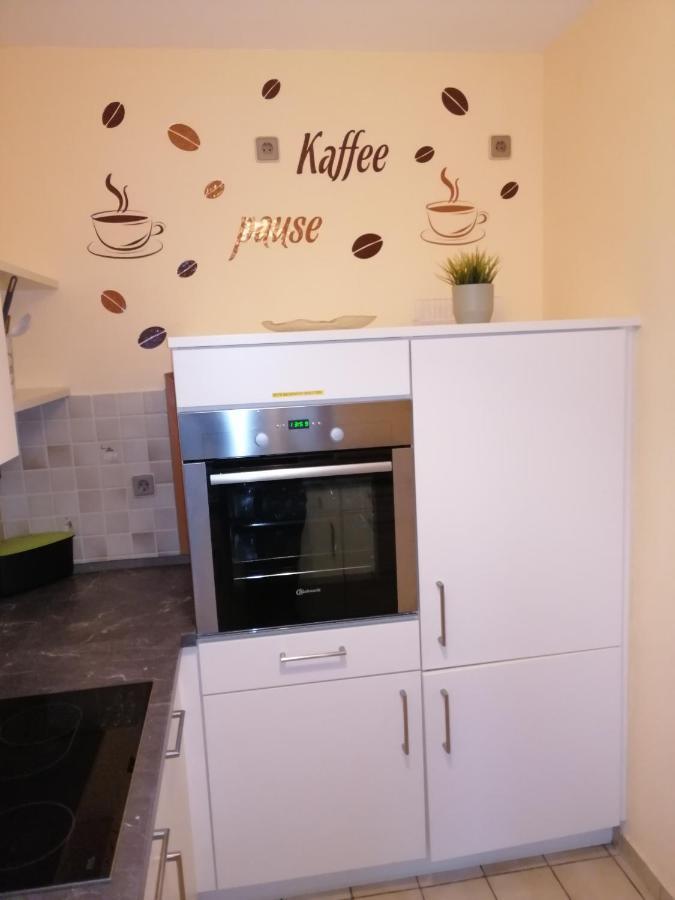 Ebenerdige Ferienwohnung mit großer Terrasse in der Nähe des Waldes, zum wohlfühlen Schoneck Exterior foto